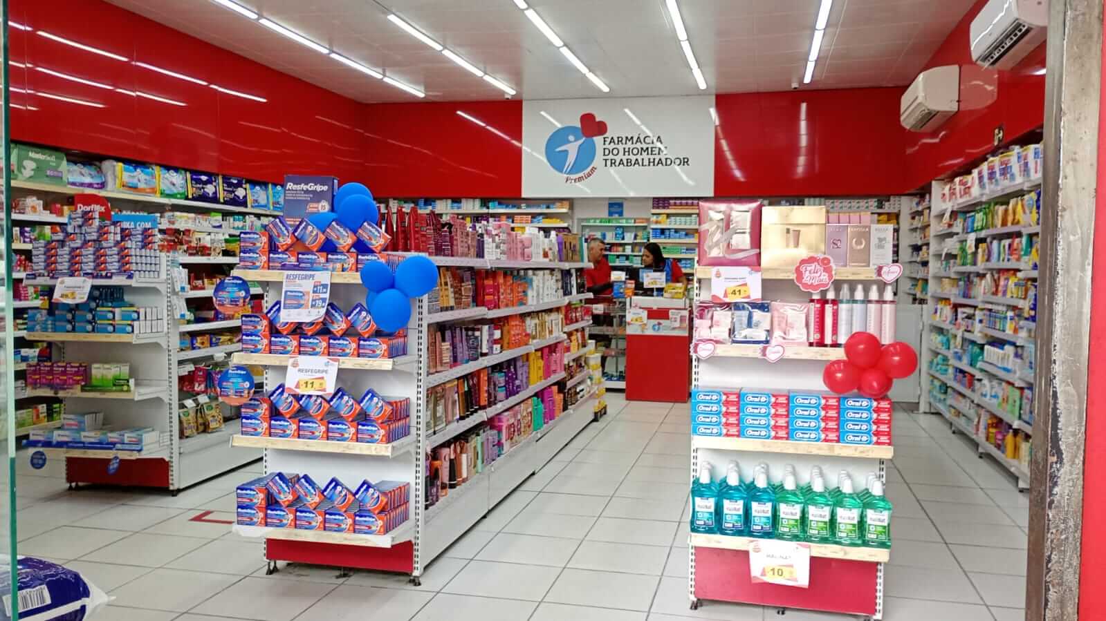 Interior da Unidade Espinheiro